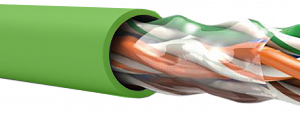 U/UTP Cat 5e PVC LSнг(А)-LSLTx 4х2х0,52