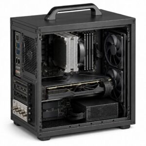 Медиасервер ITGO v3.0 с платой видеозахвата Blackmagic